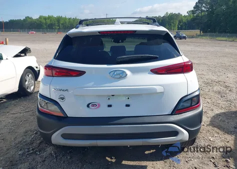 2022 Hyundai Kona Sel z USA, uszkodzony, nr VIN KM8K62AB3NU760194